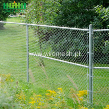 Galvanized Frame Chain Link Fence Rolls